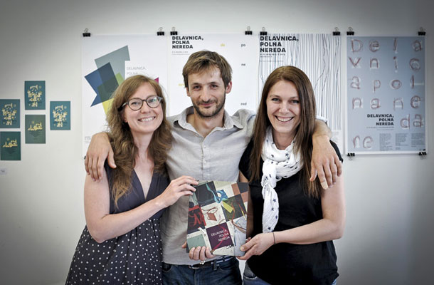 Maja Korun Hočevar, Maj Pavček, Vanja Vovk, Delavnica, polna nereda, Kult3000, Ljubljana