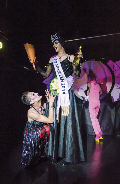 D Queen, zmagovalka, Slovenia’s Next Best Drag 2014, klub K4, Ljubljana