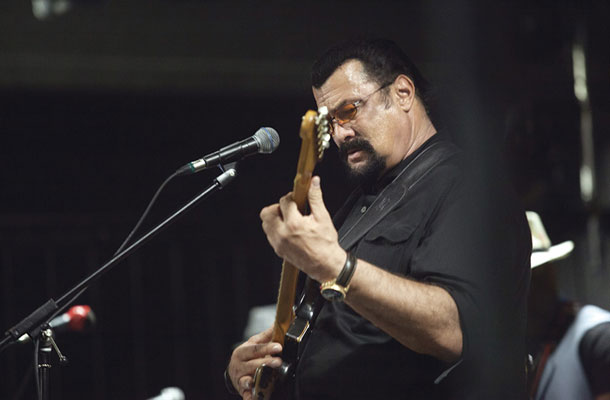 Steven Seagal Blues Band, Cvetličarna, Ljubljana