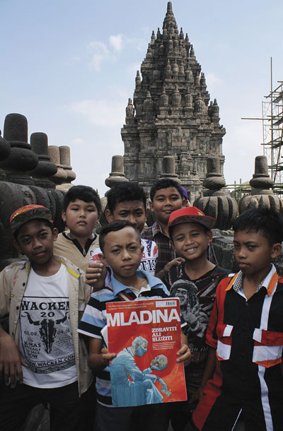 Prambanan, Java, Indonezija / Foto Dina