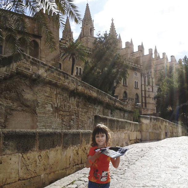 Eva, Palma de Mallorca / Foto Irena Domanjko Seršen
