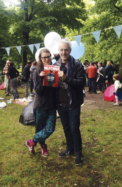 Poroka Urška + Damjan, Berlin / Foto Vanja Pirc