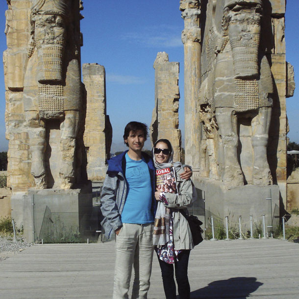 Persepolis, Iran / Foto Urška