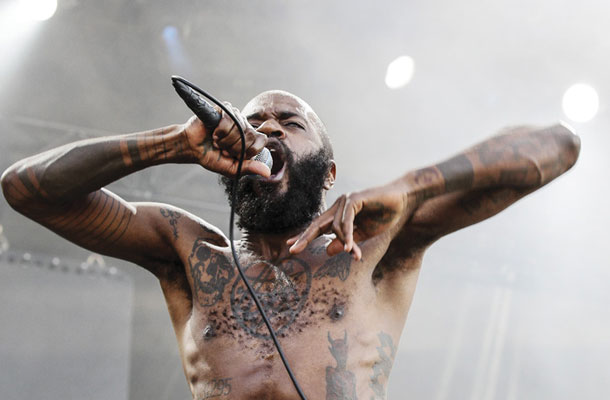 Death Grips: Niggas on the Moon