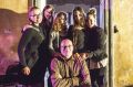 Jazz Ladies in Gojmir Lešnjak Gojc, premiera groteske Pita, Grad Turnišče, Ptuj
