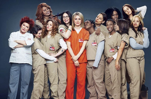 Zapornice z »oranžno« Piper Chapman (Taylor Schilling)