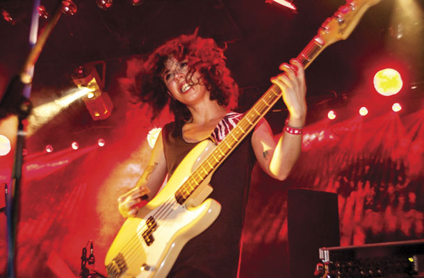 Koncert zasedbe Repetitor, Moonlejada 2014, Letni vrt Gala hale, Ljubljana