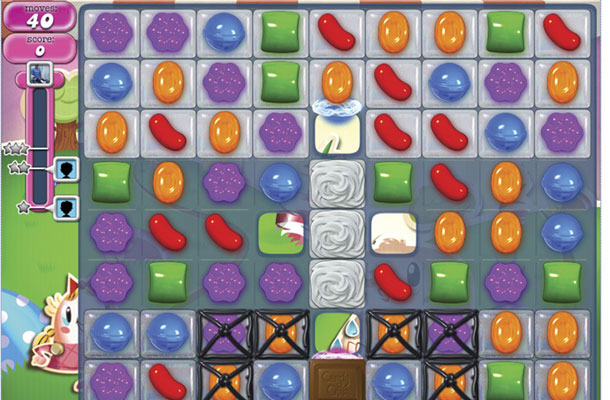 Candy Crush Saga: stopnja 79 od za zdaj 320