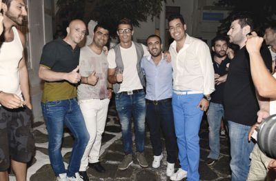 Portugalec na Mikonosu: Cristiano Ronaldo je Brazilijo že po prvem delu prvenstva zamenjal z grškim otokom Mikonos
