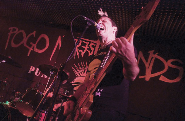 Restarts, Klub Gromka, Ljubljana