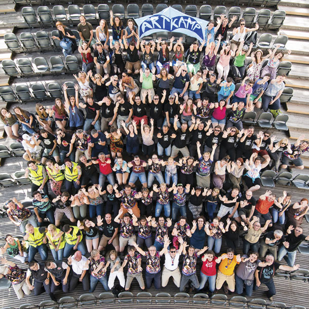 Ekipa Festivala Lent 2014, oder Minoriti, Maribor