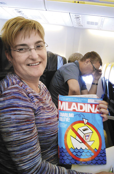 Nekje nad Afriko / Foto Vita