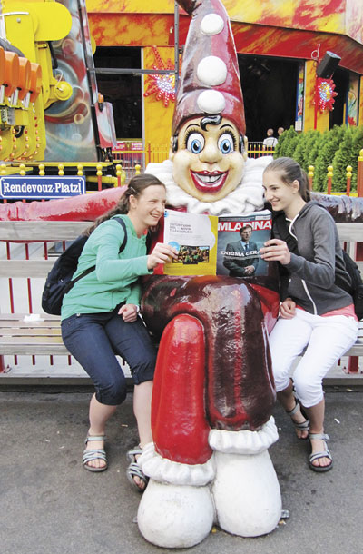 Prater, Dunaj, Avstrija / Foto Kajndol