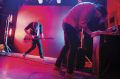 Loudspeaker Alliance: Vipavsko-ljubljanski trio na odru, v prvih vrstah pa divje poskakovanje in puljenje las