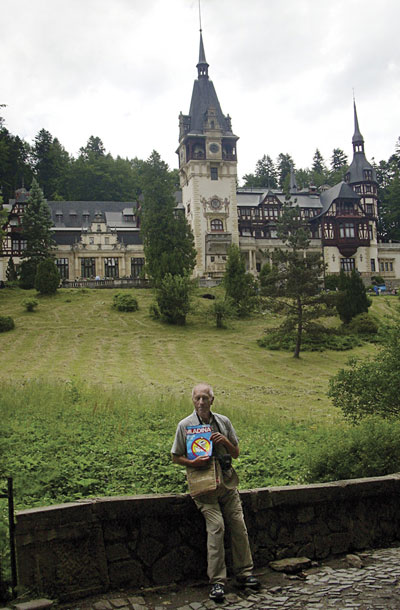 Muzeul National Peles, Sinaia, Romunija / Foto Janez Turk