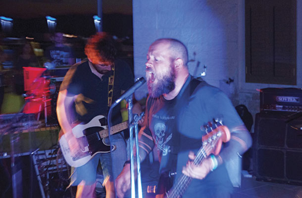 Sludge post hardcore Mort Mort Mort, Ukmarjev trg, Koper 