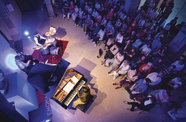 Yasuto Ohara Super Jazz Trio, Imago Sloveniae, Mestni muzej, Ljubljana