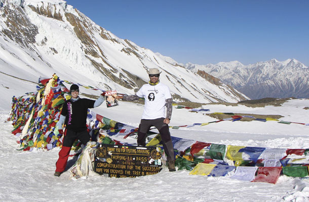 Thorong-la, Nepal / Foto Boštjan