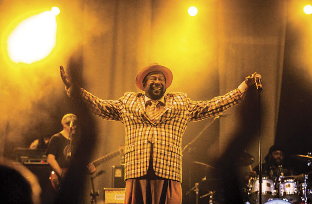 Festival Pivo in cvetje, Laško: George Clinton & Parliament Funkadelic