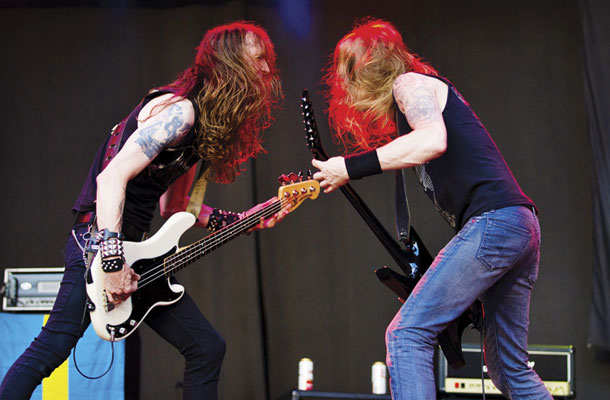 Grave, Festival Metaldays, Tolmin