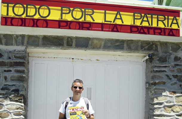 Legenda Rajmond Debevec, ’Todo por la Patria’, Sierra Nevada, Španija / Foto Andreja Vlah