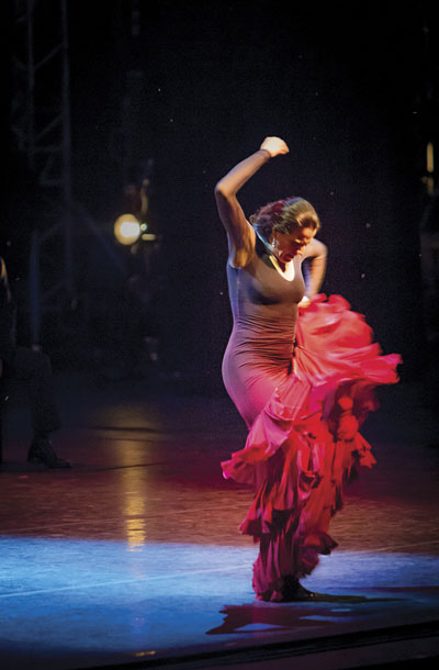 María Pagés: Flamenko in poezija, Festival Ljubljana, Križanke, Ljubljana
