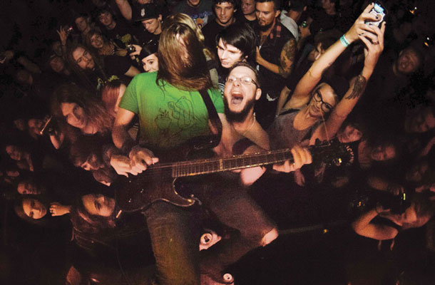Bam Margera’s FuckFace Unstoppable, Gala hala, Ljubljana