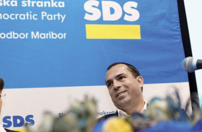 Dejan Kaloh, lastnik spletnega portala Politikis.