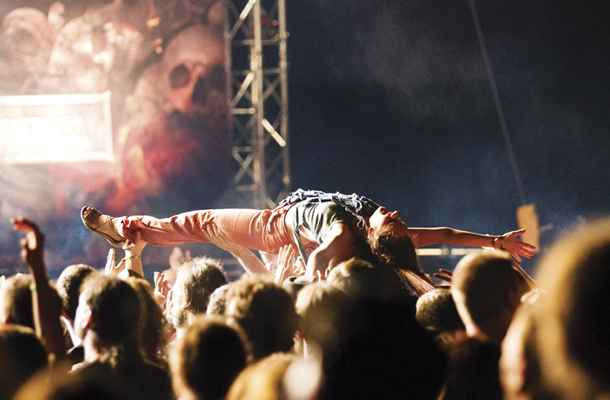 Festival Metaldays 2014, Sotočje, Tolmin