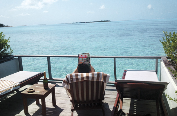 Maldivi 2014 / Foto Martin