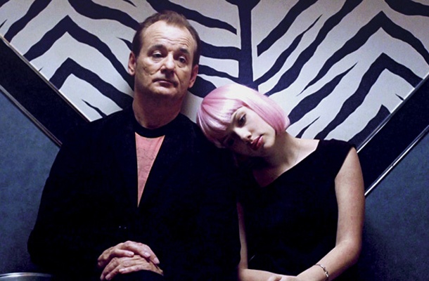 Bill Murray in Scarlett v filmu Izgubljeno s prevodom