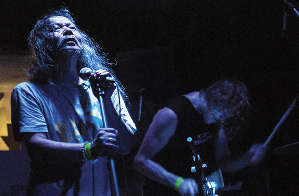 Damo Suzuki, Kreativni tabor Sajeta, sotočje Tolminke in Soče 