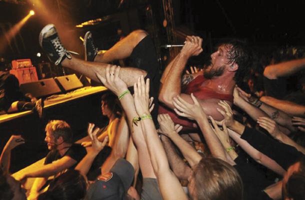 Authority Zero, Punk Rock Holiday 2014, Tolmin 