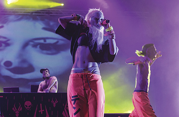 Festival Schengenfest 2014, Vinica: Die Antwoord