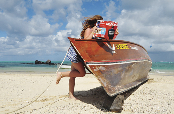 Kite točka Mourouk, otočje Rodrigues, Mauritius, Indijski ocean / Foto cwetto