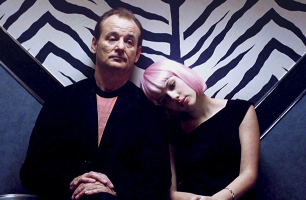 Bill Murray in Scarlett v filmu Izgubljeno s prevodom