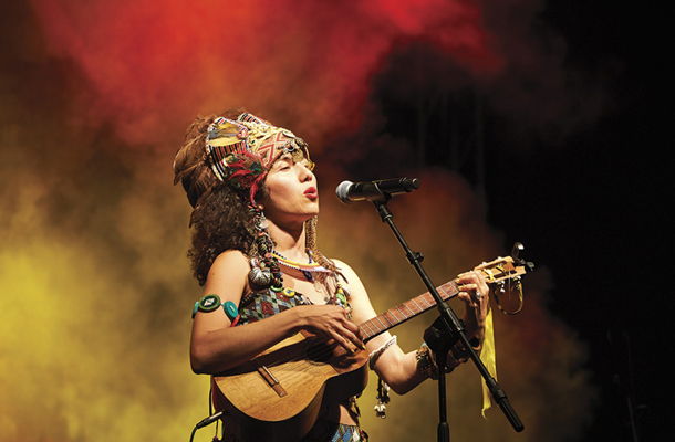 Luzmira Zerpa, Family Atlantica (Venezuela), 24. Okarina etno festival, Bled
