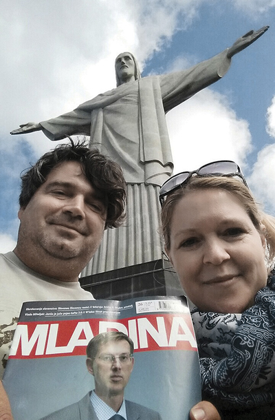 Rio de Janeiro, Brazilija / Foto Slavc Habič