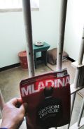 Celica Nelsona Mandele, Robben Island pri Cape Townu, Južna Afrika / Foto: Andrej Bohinc