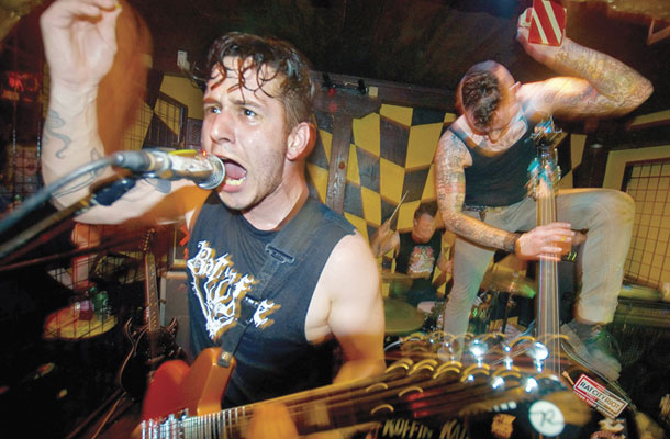 Psychobilly: Koffin Kats (USA), Bizzarnica pri Mariči, Ljubljana