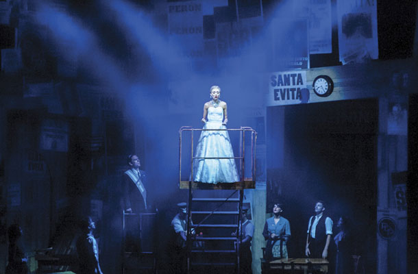 Evita, muzikal, Festival Ljubljana, Križanke, Ljubljana