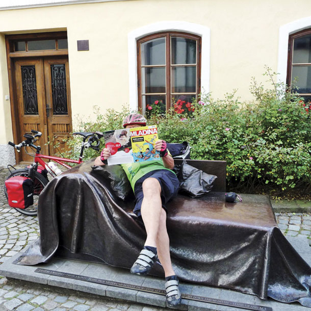 Rojstna hiša Sigmunda Freuda, Příbor, Češka / Foto Stane