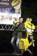 Perica Jerković, večer črne komedije, Festival stand-up: Panč, Ljubljanski grad