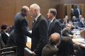 Foto tedna: Čestitka legitimno izvoljenega poslanca Janeza Janše na nelegitimnih volitvah izvoljenemu in v državnem zboru potrjenemu (57 glasov za, 11 proti) mandatarju za sestavo vlade Miru Cerarju