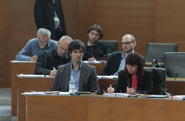 Poslanka in poslanci Združene levice v parlamentu