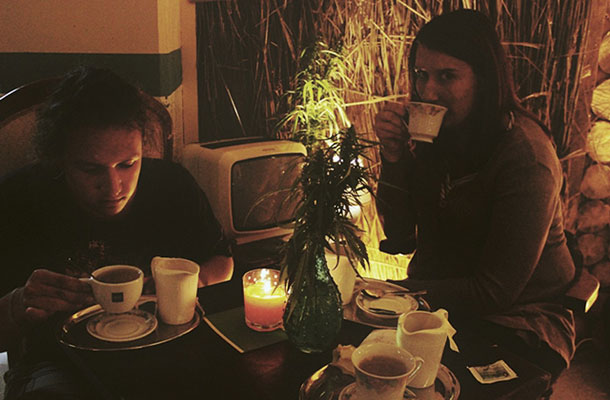 Kunigunda: »Coffee shop«  v Velenju