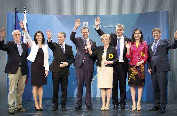 Osmerica evropskih poslancev