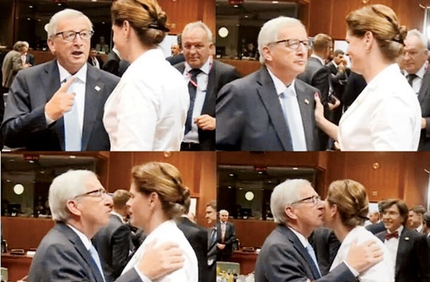 Za predsednika evropske komisije Jean-Clauda Junckerja je Alenka Bratušek slovenska premierka, ki je dosegla, da se je Slovenija prelevila iz enega večjih evropskih bolnikov v državo, ki ima najvišjo gospodarsko rast v Evropski uniji v tem trenutku, ki je povrhu ženska in še liberalka. In to kombinacijo pač potrebuje, slovenska notranja politika ga ne zanima.