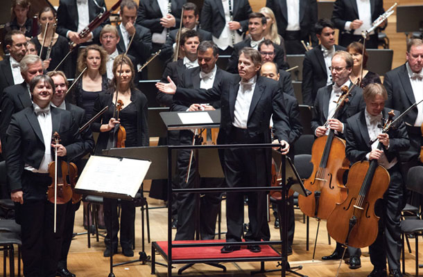 Mariss Jansons in Kraljevi orkester Concertgebouw, Amsterdam, zaključek 62. Ljubljana Festivala