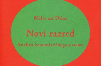 Naslovnica knjige Milovana Đilasa